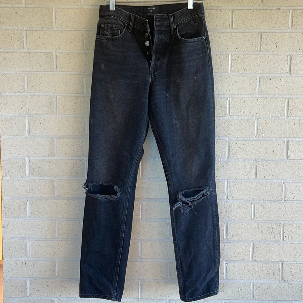 GRLFRND Karolina 6383 Color Wild Thing Denim Jeans